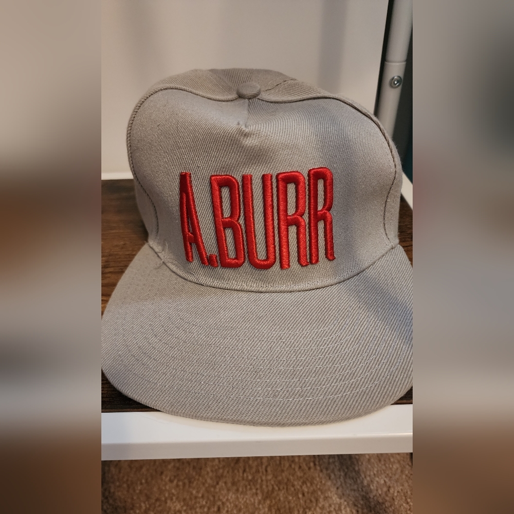 Hamilton Musical - A.Burr hat